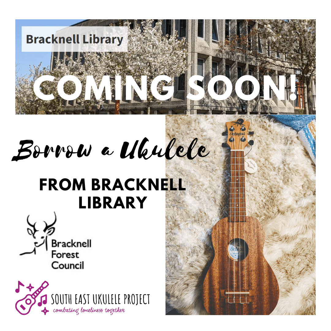 Bracknell Library ukulele loan scheme